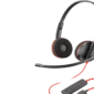 Poly Blackwire 3220 Stereo USB-A Headset 80S02A6