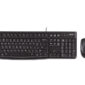 KIT LOGITECH MK120 TECLADO ESTANDAR 920-004428