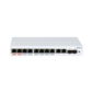 DAHUA DH-PFS4212-8GT-96 - Switch de 8 puertos POE