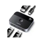 Switch DisplayPort 1.4 Bidirectional 8K 2 en 1