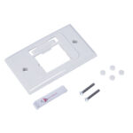 Siemon CT2-HFPA-02 Face Plate Horizontal 1 Puerto Tera