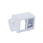Siemon CTE-MXA-02-02 Para Faceplate De 2 Salidas Angular Adaptador
