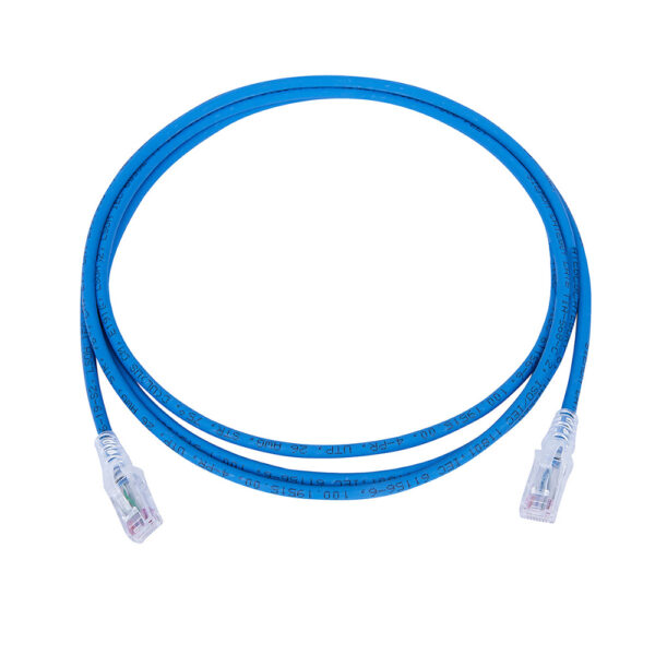 Siemon MC6-07-06B Patch Cord 2M CAT6, Color Azul