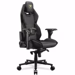 Cougar Sillón de Juego COUGAR Hotrod Royal CGR-ARX-GLB - High Density Foam (HDF), Acero, Gamuza micro - Negro 3MARXGLB.0001