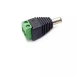 CONECTOR - FOR CAMERAS Y VDP CON BORNERA, MACHO
