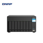 Servidor NAS QNAP de 8 bahías tipo torre, 4-core 1.7GHz 4GB RAM | TS-832PX-4G
