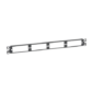 CFAPPBL1 Patch Panel de Fibra Óptica, Para 4 Placas Acopladoras
