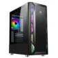 Case Antryx RX-430U + Fuente B600W ATX ARGB Vidrio