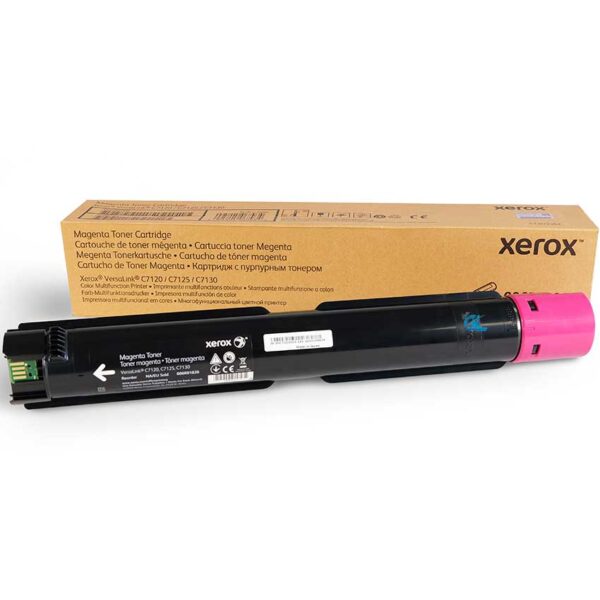 Cartucho de tóner magenta Xerox 006R01830 compatible con multifuncional VersaLink C7120