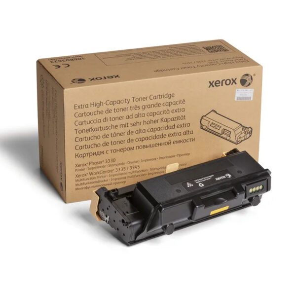 TONER XEROX 106R03623 NEGRO 15.000 PAGINAS Cartucho de tóner Xerox 106R03623 compatible con impresoras VersaLink B600/B605/B610/B615