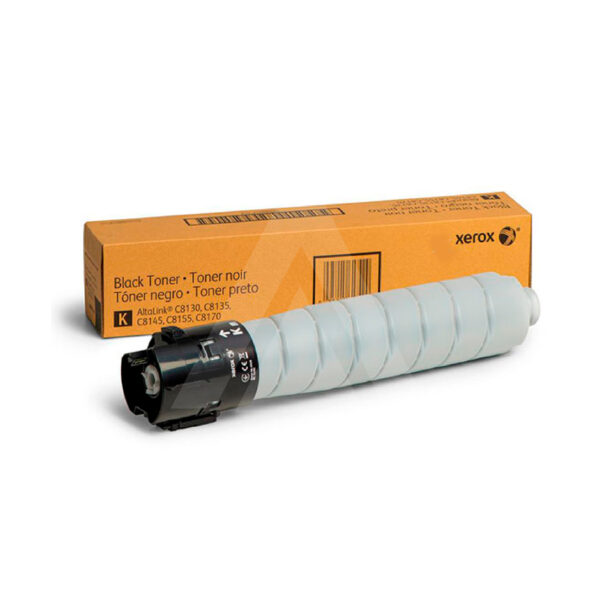 Tóner Xerox 006R01758 negro original para impresora AltaLink C8170, alto rendimiento de 59,000 páginas