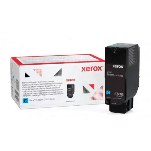 Tóner Xerox 006R04621 Cyan original para impresoras AltaLink C8130 y C8135, cartucho láser de alto rendimiento con impresión a color profesional.