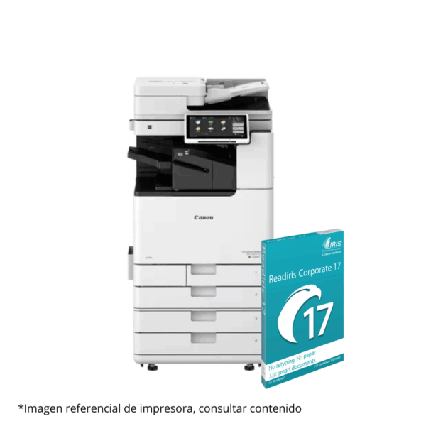 Canon DX C3935i – Impresora Multifuncional A3 a Color con Escaneo Rápido y Alta Seguridad