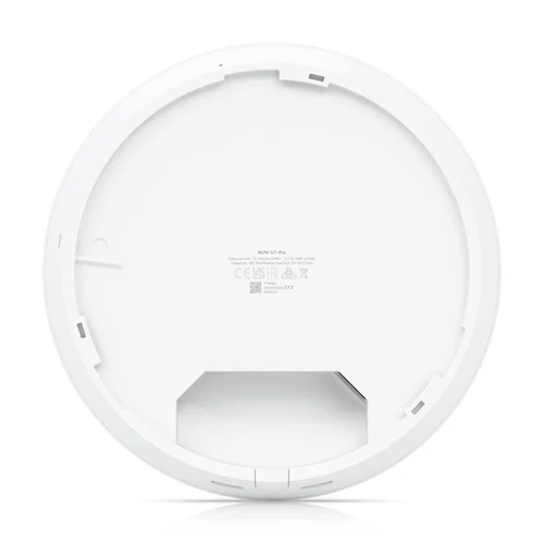 Access Point Ubiquiti U7-PRO con tecnología WiFi 7 de triple banda, ideal para redes empresariales de alta velocidad y alto rendimiento.