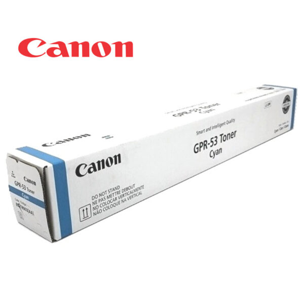 Tóner Canon GPR-53 Cyan – Cartucho Original para Impresoras imageRUNNER
