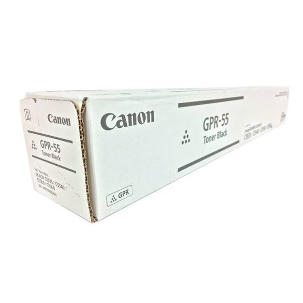 Tóner Canon GPR-55 Black – Cartucho Original para Impresoras imageRUNNER ADVANCE DX Canon GPR-55 Negro – Tóner Láser de Alta Capacidad para Equipos Multifuncionales Canon