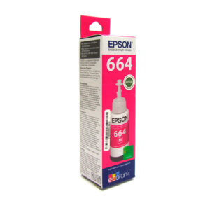 Botella de TINTA EPSON 664 Magenta 70ml - Imagen 1