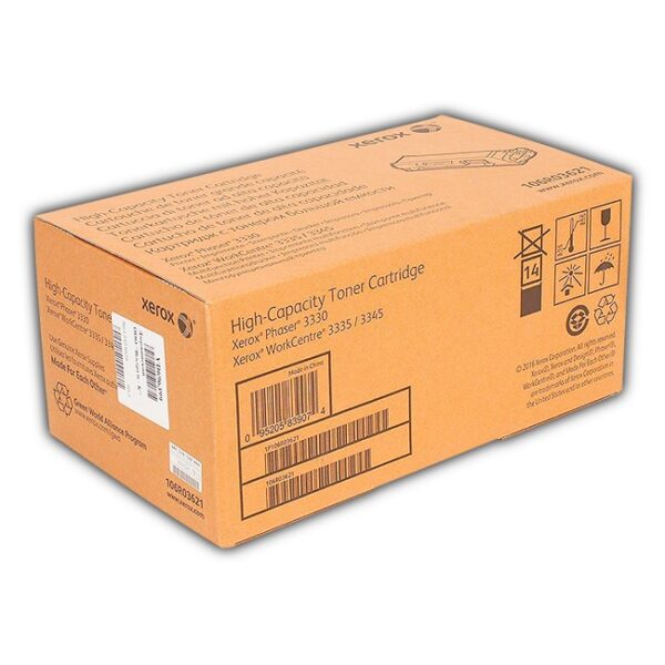 Cartucho de tóner láser Xerox 106R03621 compatible con VersaLink B400 y B405