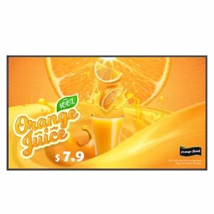 LG 55UH5Q-E Monitor Digital Signage 55" UHD 4K 3840
