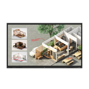 Pantalla Tactil Interactiva LG CreateBoard Standard 86" 86TR3DQ