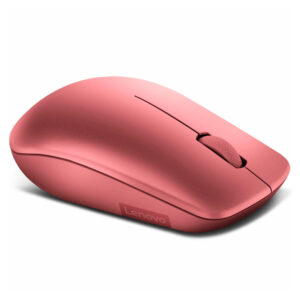 Mouse Lenovo 530 Inalambrico/Diseño Ambidextro/Sensor Optico/1200 DPI/Color Rojo Cereza. - Imagen 1