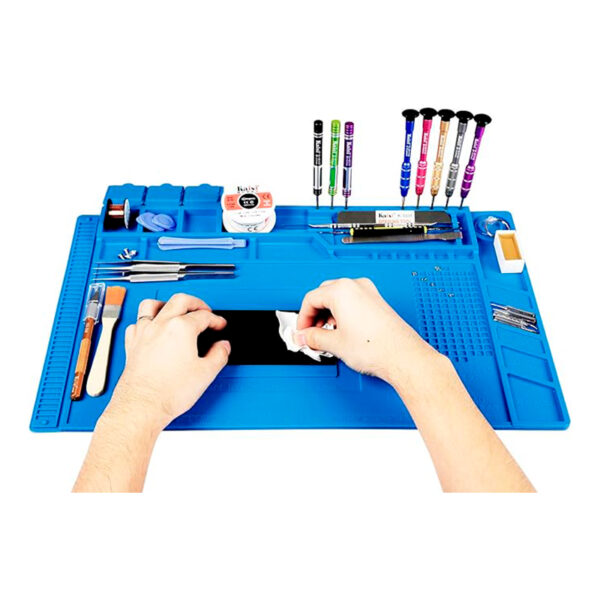 HEAT INSULATION REPAIR MAT accksheinsilmat