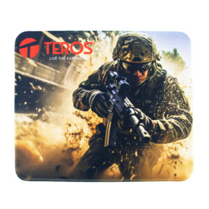 Mousepad TEROS TE-3018S, diseño impreso - Imagen 1